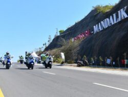 Kakorlantas Cek Posko Pengamanan di Mandalika Jelang Ajang MotoGP