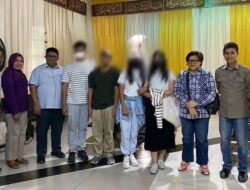 Berhasil Dievakuasi dari Wilayah Palestina, Empat WNI Tiba di Indonesia