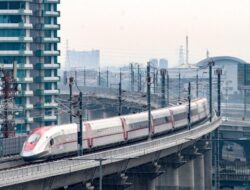 Asyik, Tiket Kereta Cepat Whoosh Dijual Harga Rp300 Ribu