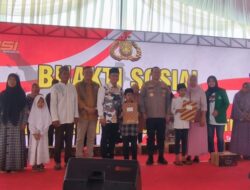 Pemilu Damai, Operasi NCS Bagikan 1.500 Paket Sembako di Tasikmalaya