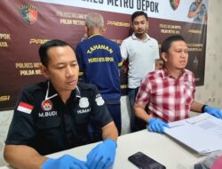 Diduga Cekik Tetangganya Hingga Tewas, Pria di Depok Dibekuk Polisi