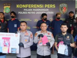 Tangkap Dua Pengedar Narkoba di Jakut, Polisi Sita Sabu dan Ekstasi Polsek