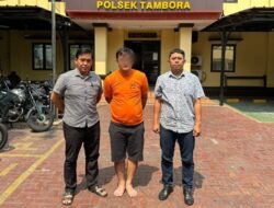 Edarkan Sabu, Polisi Ringkus Residivis Usai Transaksi Sabu di Tambora