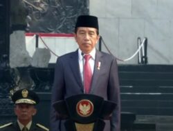 Hari Kesaktian Pancasila, Presiden Jokowi Menjadi Inspektur Upacara