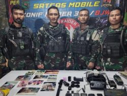 Satgas Pamtas Tembak Mati Satu Anggota KKB yang Serang Proyek Puskesmas