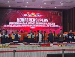 Belum Sebulan, Satgas Penanggulangan Narkoba Polri Tangkap 3.851 Tersangka