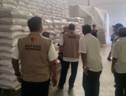 Satgas Pangan Polri Tetapkan 10 Tersangka Pengoplosan Beras