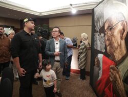 Menpora Dito Apresiasi UID Gelar Pameran dan Lelang Lukisan Amal Bhinneka Tunggal Ika untuk Pahlawan Seni dan Olahraga Indonesia