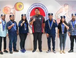 Menpora Dito Terima Audiensi GMKI, Ajak Para Kader Sukseskan Kegiatan Natal Nasional di Merauke