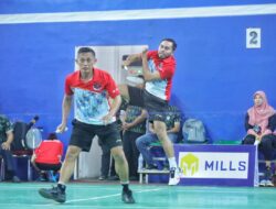 Terhenti di Semifinal Badminkorpri 2023, Tim Kemenpora Kedepan Siap Benahi Program Latihan dan Rekrut Pemain Muda