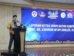Ketua Umum PP Baprkorpri Ingin Badminkorpri 2023 Jadi Bagian Forum Olahraga dan Olahrasa dengan Bersilaturahmi