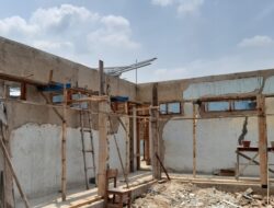 Pemdes Cikalong, Realisasikan DD Tahap 3 Tahun 2023, Untuk Pekerjaan Rehab Madrasah