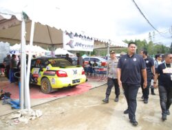 Menpora Dito Apresiasi Danau Toba Rally 2023 Diikuti Banyak Tim dari Asia Pasific