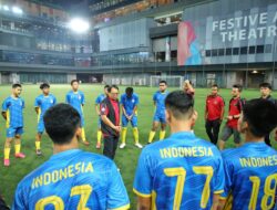 Ditahan Imbang 0-0 Tim Singapura Tampines Rovers FC, Tim U-18 SKO Kemenpora Dapat Pengalaman Berharga