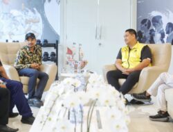 Jeka Saragih Ingin Prestasinya di UFC Jadi Inspirasi Generasi Muda untuk Berprestasi