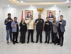 Terima Audiensi Brave Indonesia, Menpora Dito Dukung Inisiasi Liga MMA Indonesia