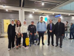 Tiba di Dusseldorf Jerman untuk Hadiri TAFISA World Congress 2023, Menpora Dito Disambut Hangat KJRI Frankfurt