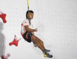 Raih Tiket Olimpiade 2024 Paris, Atlet Panjat Tebing Rahmat Sebut Ini Berkat Kerja Keras Seluruh Tim