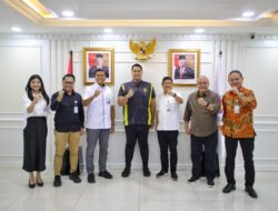 Menpora Dito Terima Dirut BPJS Ketenagakerjaan, Bahas Tentang Jaminan Sosial Atlet Berprestasi