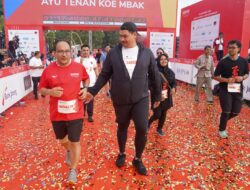 Menpora Dito Apresiasi Borobudur Marathon 2023 Angkat Tema Voice of Unity