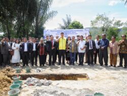 Menpora Dito Harap Kolam Renang HKBP Lahirkan Atlet Renang Andal dan Berprestasi Tingkat Internasional