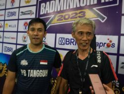 Kementerian dan Lembaga Apresiasi Penyelenggaraan Turnamen Badminkorpri 2023 di Kemenpora