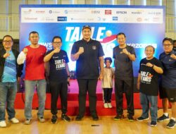 Apresiasi Table Tennis Okezone 2023, Menpora Dito Harap Tenis Meja Makin Mewabah di Indonesia