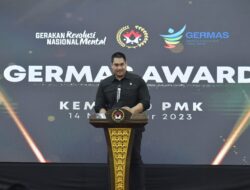 Menpora Dito Apresiasi Kementerian dan Lembaga yang Aktif Lakukan Gerakan Masyarakat Sehat