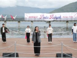 Penyanyi Putri Ayu hingga Masyarakat Samosir Antusias dan Bangga Sukseskan Aquabike Jetski World Championship 2023