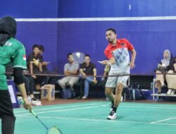 Hari Pertama Turnamen BadminKorpri 2023, Tim Kemenpora Mampu Unggul atas Kemendes PDT