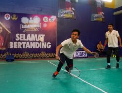Kalah di Final Badminkorpri Kategori Eksekutif, Tim Kemenpora Akui Keunggulan BNPP