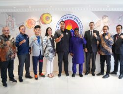Diterima Menpora Dito, Sekjen D-8 Sampaikan Rencana Indonesia Jadi Tuan Rumah Pertemuan Menpora Negara D-8