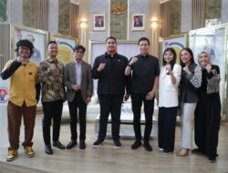 Kick Off Program dan Diskusi Publik #Muda Memilih, Menpora Dito Ingin Bonus Demografi Dimanfaatkan dengan Baik Menuju Pemilu 2024
