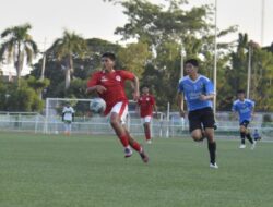 Try Out di Thailand, Tim Sepak Bola SKO Kemenpora Kalahkan Suphan Buri Sports School FC 2-0