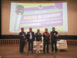 Tingkatkan Kompetensi dan Kapasitas SDM Dalam Bidang MC, Kemenpora Gelar Pelatihan Master of Ceremony