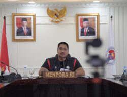 Menpora Dito Sebut Aquabike Jetski World Championship Danau Toba Bukti Kepercayaan Internasional Makin Tinggi