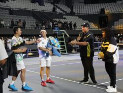 Apresiasi Acara The Juara Tennis, Menpora Dito Harap Sportaiment Terus Bergairah untuk Bangkitkan Industri Olahraga Indonesia