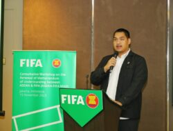 Menpora Dito Ingin Kerja Sama ASEAN dan FIFA Bisa Bentuk Masa Depan dan Tingkatkan Standar Sepak Bola ASEAN
