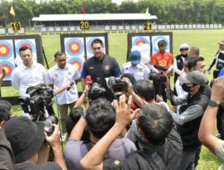 Menpora Minta Pengurus Perpani Siapkan Target dan Mental Atlet Menuju Pentas Kejuaraan Dunia