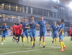 Taklukkan Geylang U-16 5-0, Tim Sepak Bola SKO Kemenpora U-18 Masih Banyak yang Diperbaiki