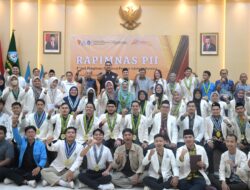 Hadir di Rapimnas PII Tahun 2023, Menpora Dito Ajak Pemuda Ikut Menjaga Perdamaian Dunia
