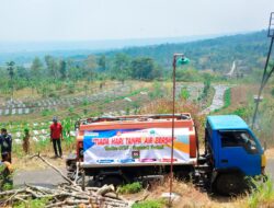 Program Tiada Hari Tanpa Air Bersih Kodim Boyolali Sentuh Warga Dampak Karhutla