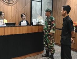 Jaga Kamtibmas Aman & Cegah Gangguan Kriminal Piket Koramil 03 Serengan Patroli Malam