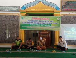 Kapolsek Jatiwangi Jalin Silaturahmi dengan MUI dan DMI Kecamatan Jatiwangi