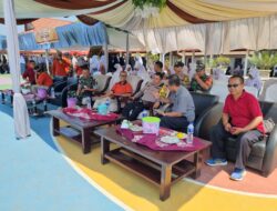 Kapolsek Cikijing Hadiri Peringatan HUT SMAN 1 Cikijing Yang Ke-25