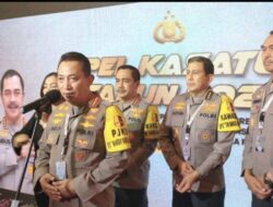 Guna Terciptanya Pemilu Damai Kapolri Kumpulkan Kapolda Hingga Kapolres Bahas Pengamanan Pemilu 2024