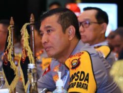 Kapolda Jambi Ikuti Pembukaan Apel Kasatwil 2023 di The Ritz Carlton Jakarta Dipimpin Langsung Oleh Kapolri