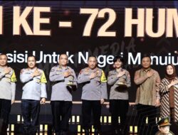 Dua Hadiah Untuk Divisi Humas Polri Dari Kapolri Pada Hari Jadi Ke-72 Humas Polri