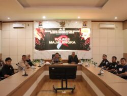 Polres Majalengka Polda Jabar Mengikuti Syukuran Hari Jadi Humas Polri ke-72 Secara Virtual