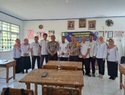 Bhabinkamtibmas Sosialisasikan Kamtibmas di SDN 2 Tajur, Desa Tajur
